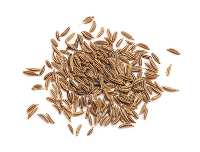 caraway在白色背景上被隔离图片素材