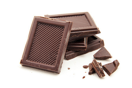 容易令人肥胖的巧克力块图片