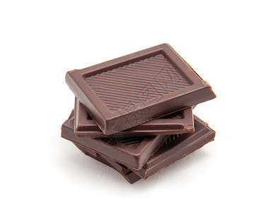 容易令人肥胖的巧克力块图片