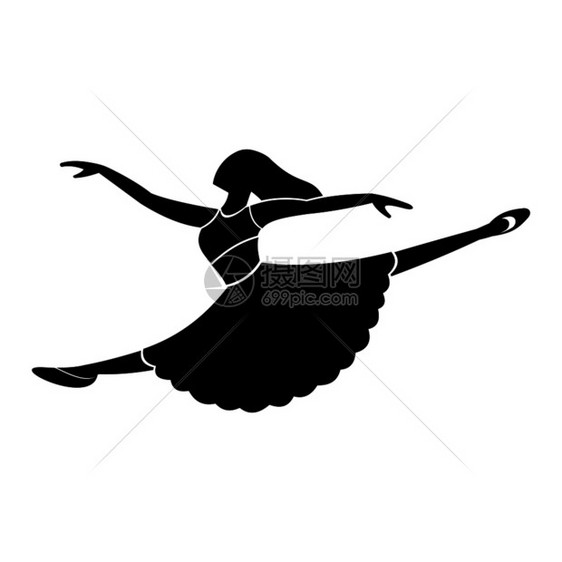 网络和移动设备的新舞蹈简单符号新的舞蹈简单符号图片
