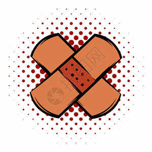 四层纱布插画_四层纱布卡通_四层纱布插图_手绘_板绘_摄图网