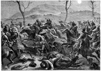 埃克穆尔战役185年法国历史图片