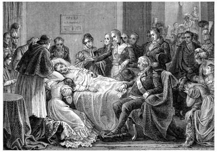 贝里公爵之死185年法国史图片