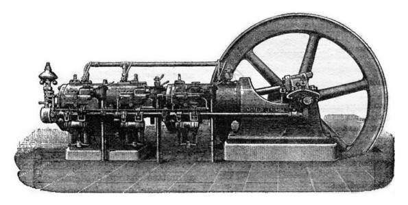 Letombe引擎重写插图工业百科全书EOLami1875图片