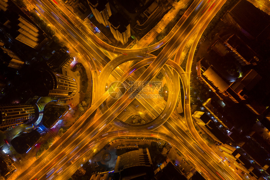 上海交通大桥空中视图图片