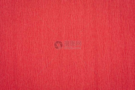 红crepe纸张背景带皱纹理图片