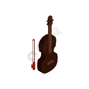中提琴插画_ 中提琴卡通_ 中提琴插图_手绘_板绘_摄图网