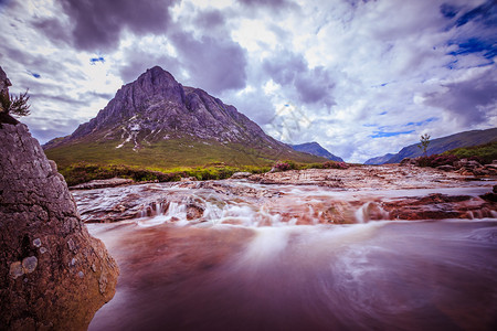 GlenCoe苏格兰高地图片