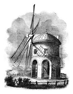 Warwickshire的风车切斯特顿184年的玛加辛皮托罗尔克图片