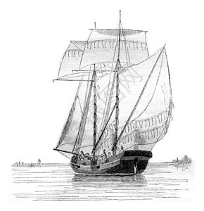 Koff目前的广泛接触从时空左舷看1842年的MagasinPittoresque图片