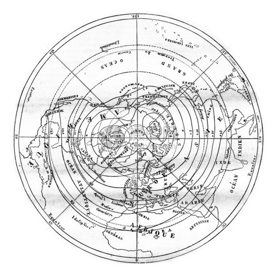 气候古老的刻画图1842年的马加辛皮托雷克图片