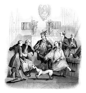 贵族的马提尼1842年的马加辛皮托罗克图片