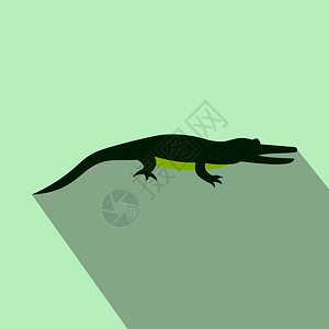 鳄龟插画_鳄龟卡通_鳄龟插图_手绘_板绘_摄图网