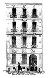 房屋法第Quincampoix街184年MagasinPittoresque图片