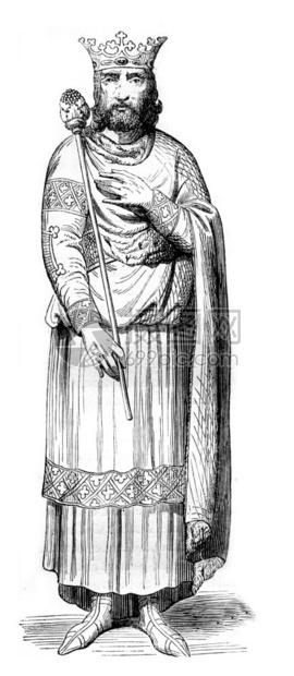 路易斯七世184年图片