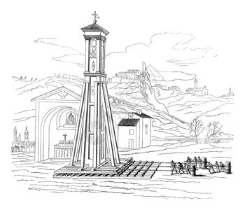 176年的BellChapelBreynino184年的MagasinPittoresque图片