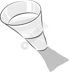 玻璃杯里面插画_玻璃杯里面卡通_玻璃杯里面插图_手绘_板绘_摄图网