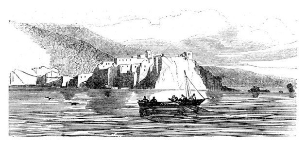 摩纳哥1845年的MagasinPittoresque图片