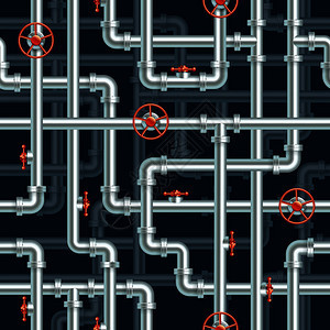 3d水管阀门矢量背景图片