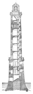 塔的垂直部分1845年马加辛皮托雷克图片