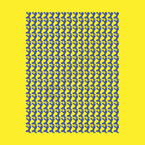 黄色矩形矢量插图图片