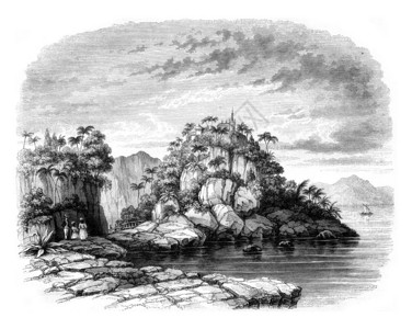 1846年里约热内卢湾好车夫人修道院1846年马加辛皮托雷斯克图片