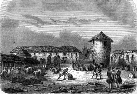 1847年的马加辛皮托雷斯克图片