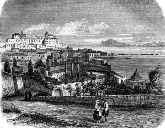 Pozzuoli1847年的MagasinPittoresque图片