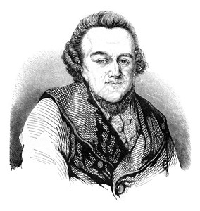 mosesmendelssohn1847年的magasinpittoresque刻有古典的插图图片素材