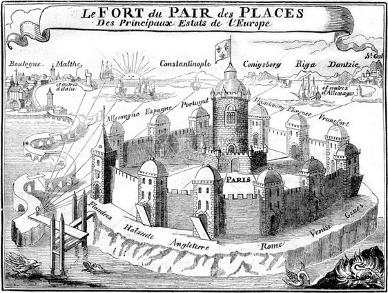 巴雷米黎和主要购物城市1852年马加辛皮托罗尔克图片
