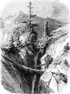山分1852年的MagasinPittoresque图片