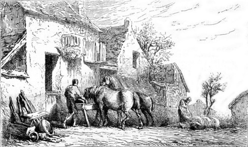 1852年的MagasinPittoresque图片