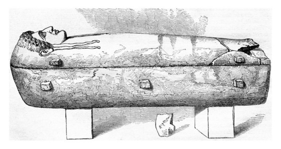 Louvre博物馆PhoenicianSarcophagus185年MagasinPittoresque图片