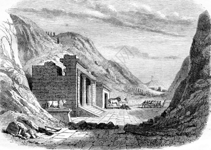 孟菲斯塞拉皮姆外观185年马加辛皮托罗尔克图片