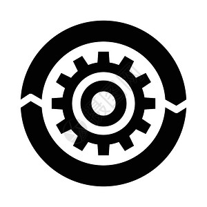 牛图标以白色背景上的简单样式设置参数图标简单样式插画