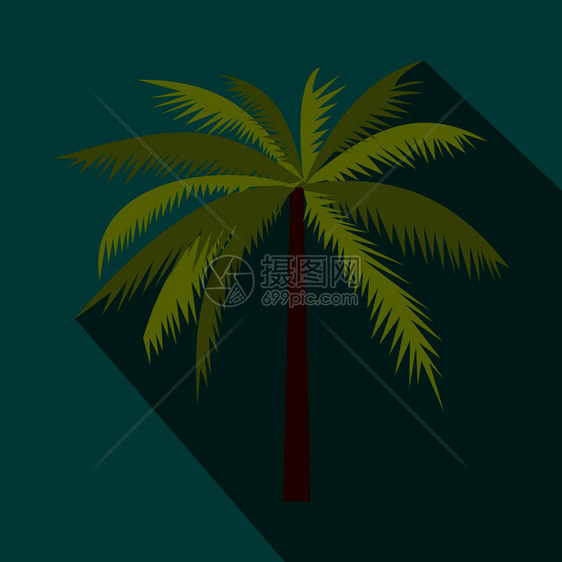 棕榈树图标图片