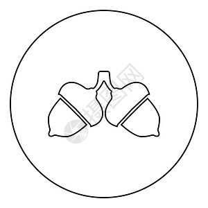 圆形黑色矢量显示平板样式简单图像的双角标图片