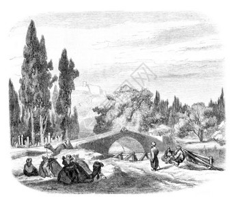 1857年的马加辛皮托雷斯克图片