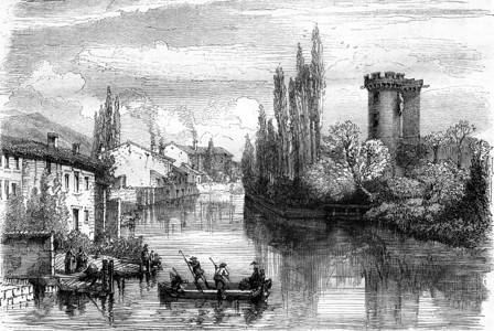 卢森堡圣皮埃尔塔LignysurOrnain185年马加辛皮托雷斯克图片