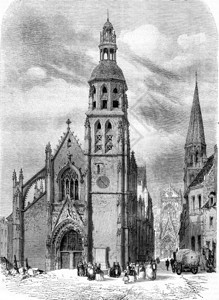 Vendome的SaintMartin185年的MagasinPittoresque图片