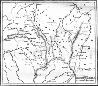 东北地区农业图186年MagasinPittoresque186年背景图片