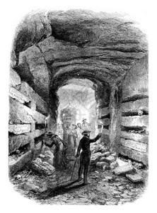 罗马的墓穴186年的马加辛皮托罗克图片