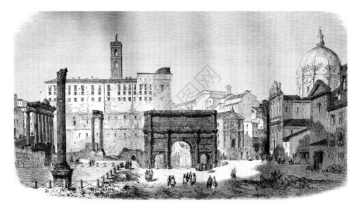 罗马的坎波瓦科西诺186年的马加辛皮托雷克图片
