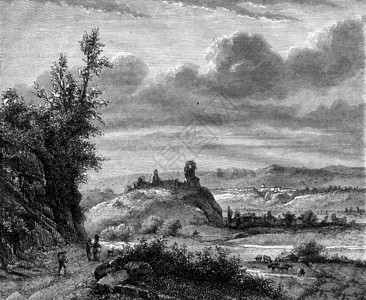 1867年罗马各邦Borghetto1867年马加辛皮托雷斯克图片