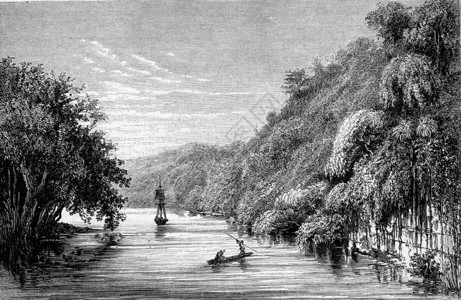 危地马拉杜尔斯河1867年马加辛皮托雷斯克图片