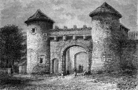 瓦尔港弗拉夫吉尼1870年马加辛皮托雷斯克图片