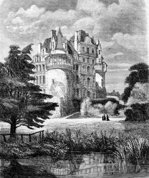 1873年的MagasinPittoresque图片