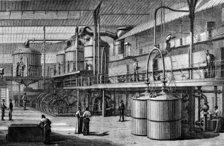 内地糖果1873年的MagasinPittoresque图片