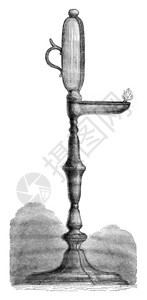 17世纪的小时灯1876年的马加辛皮托雷克图片