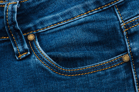 背景的Jeans口袋图片